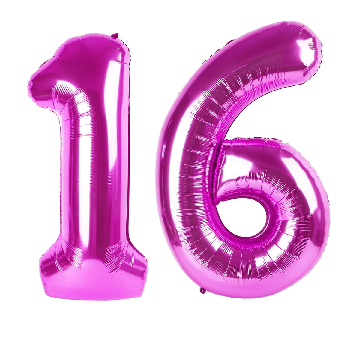 Kelfuoya rose purple 16-balloon perfect for milestone birthdays and elegant party decor