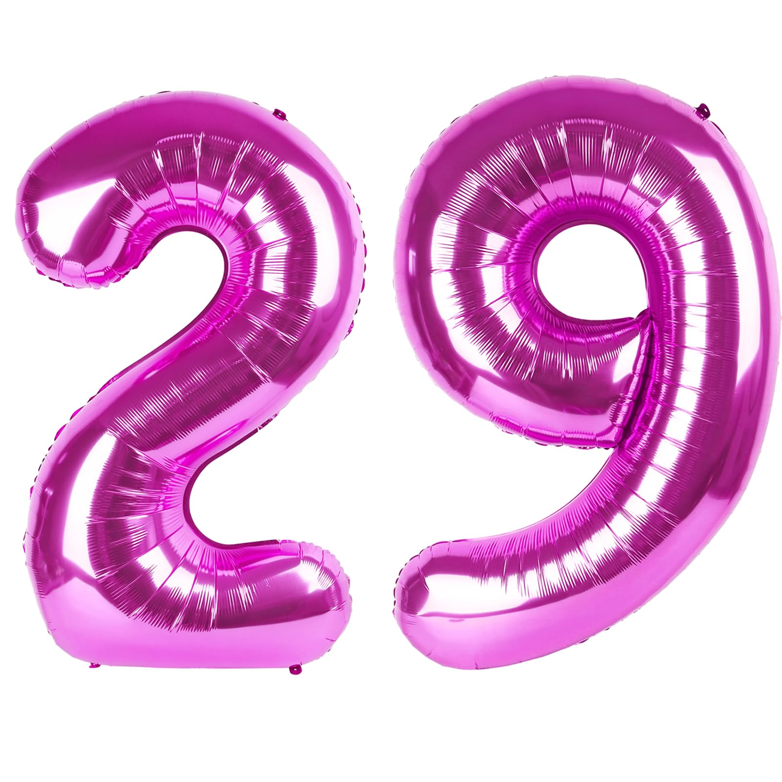 Kelfuoya rose purple 29 balloon in giant form for striking birthday decor