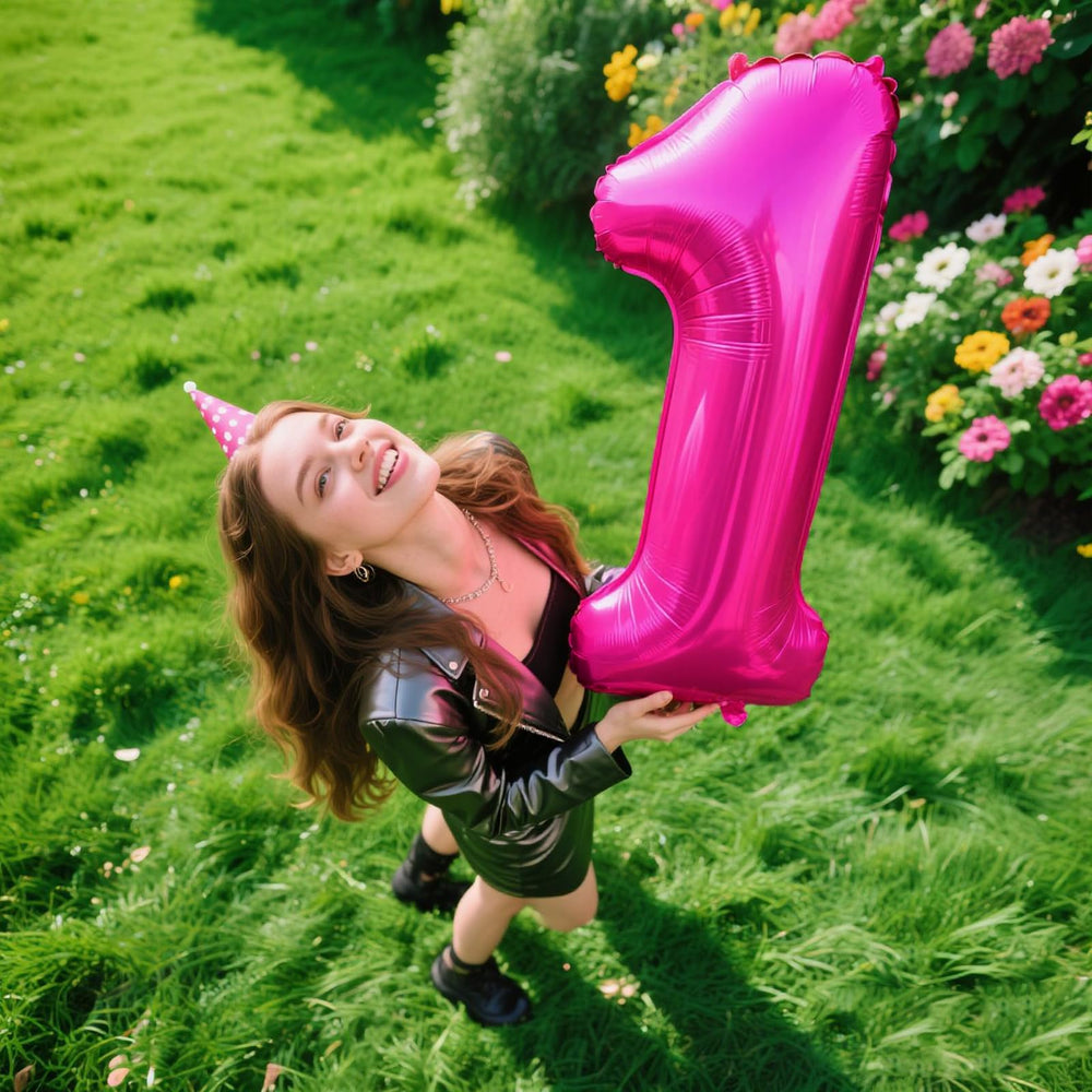 Kelfuoya self-sealing 40-inch balloon preserving shape and color