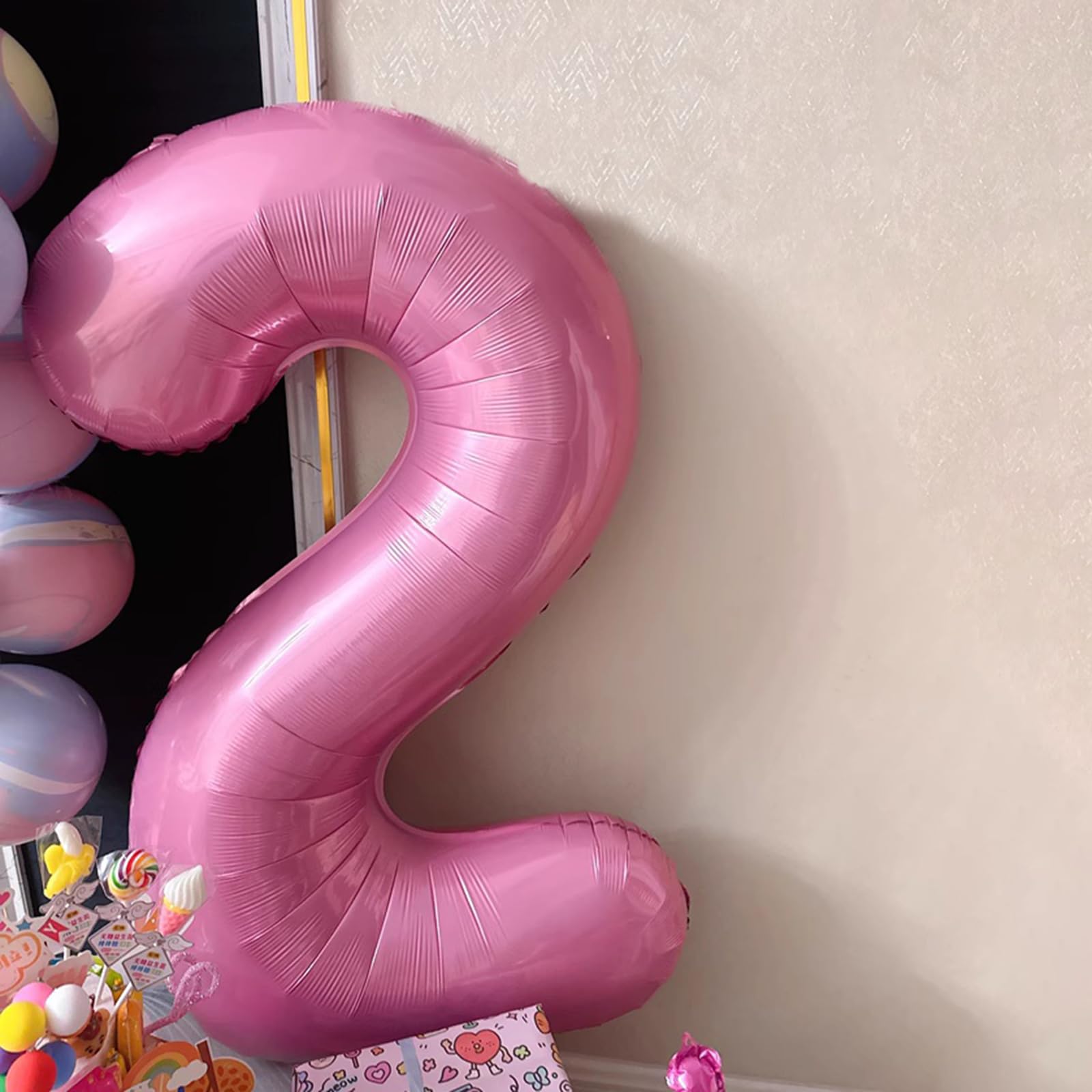 Kelfuoya self-sealing 40-inch balloon for long-lasting display