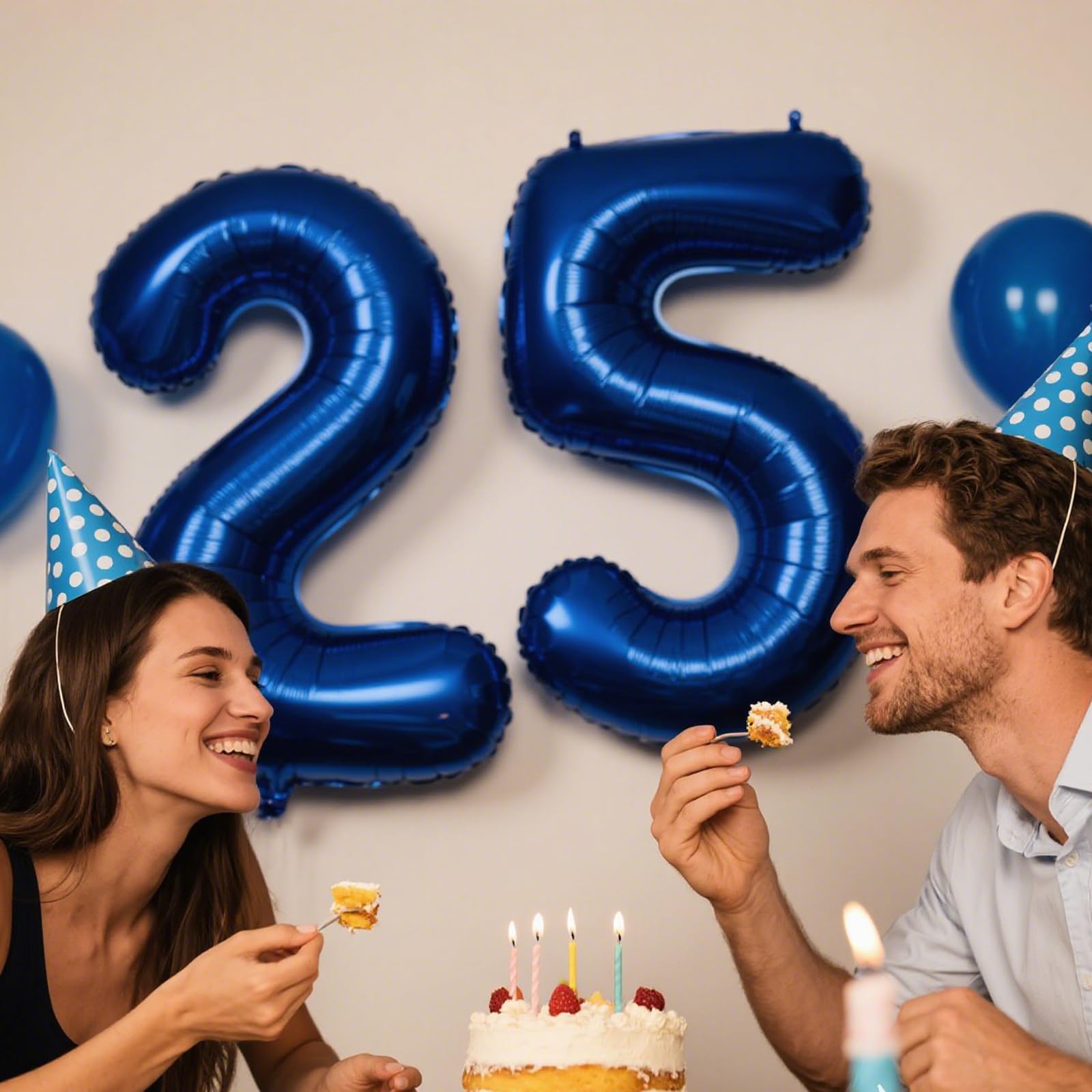 Kelfuoya self-sealing 40-inch number 25 balloon simplifies setup