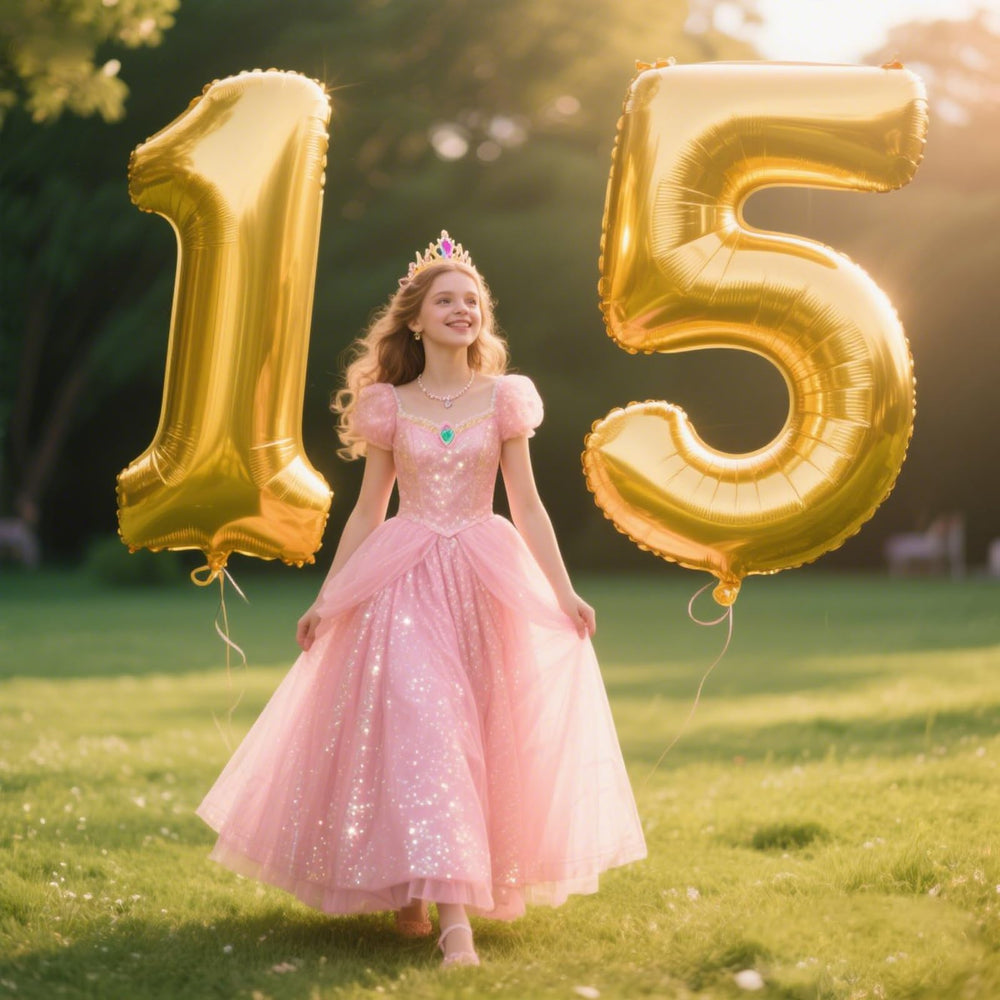 Kelfuoya self-sealing foil balloon stays inflated for hours of celebration.