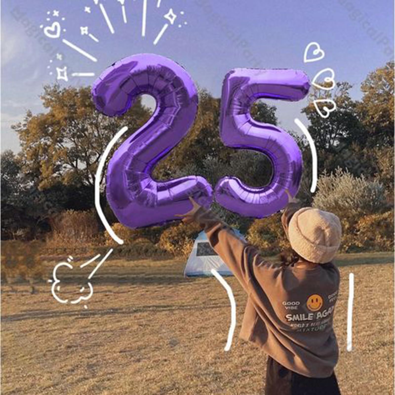 Kelfuoya self-sealing design keeps the 23 balloon full.