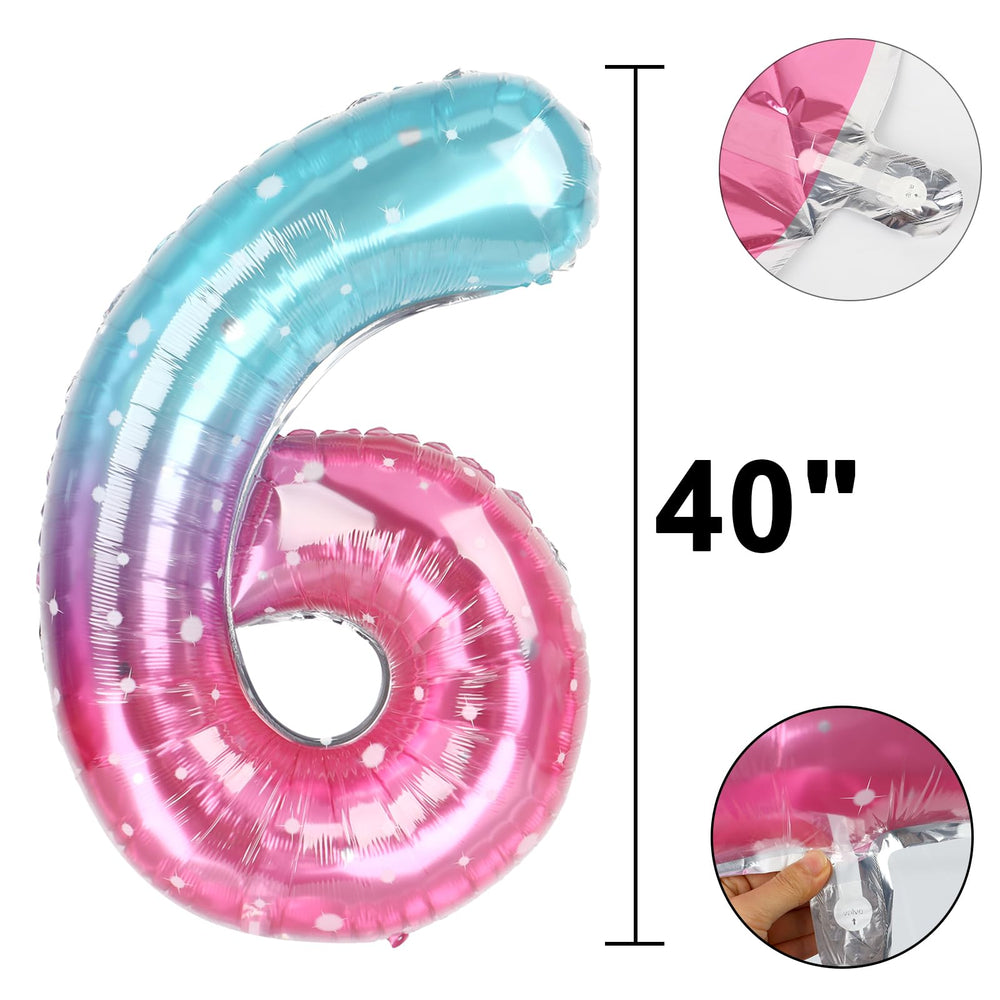 Kelfuoya starry foil balloon elevates birthday decor with shimmering color.