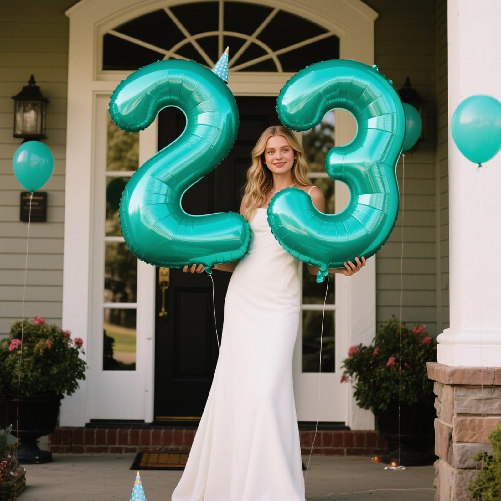 Kelfuoya event balloons deliver versatile decor for weddings and anniversaries.