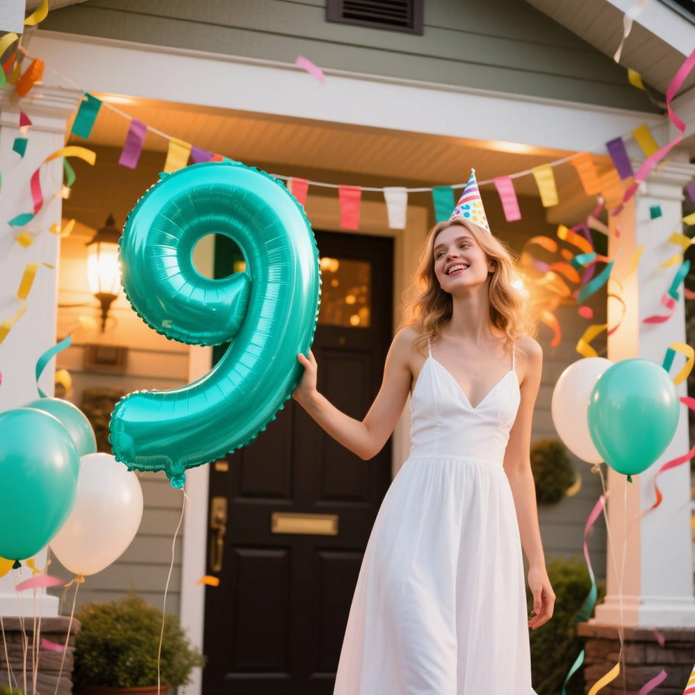 Kelfuoya Jumbo digital balloon enhances party decor instantly.