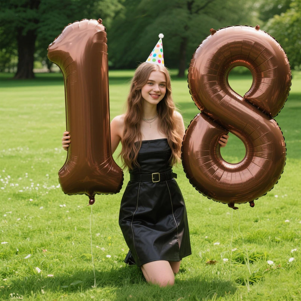 Kelfuoya versatile 18 balloon set complements other party decor.
