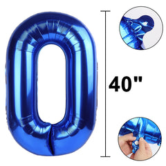 Kelfuoya versatile number balloon suits indoor and outdoor celebrations.