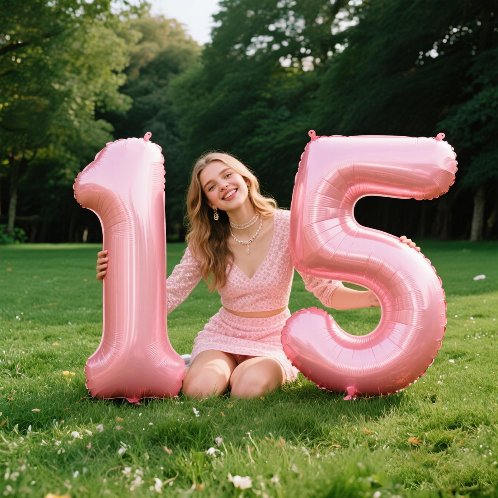 Kelfuoya wall-hanging number 15 balloon creates a striking wall decor focal point