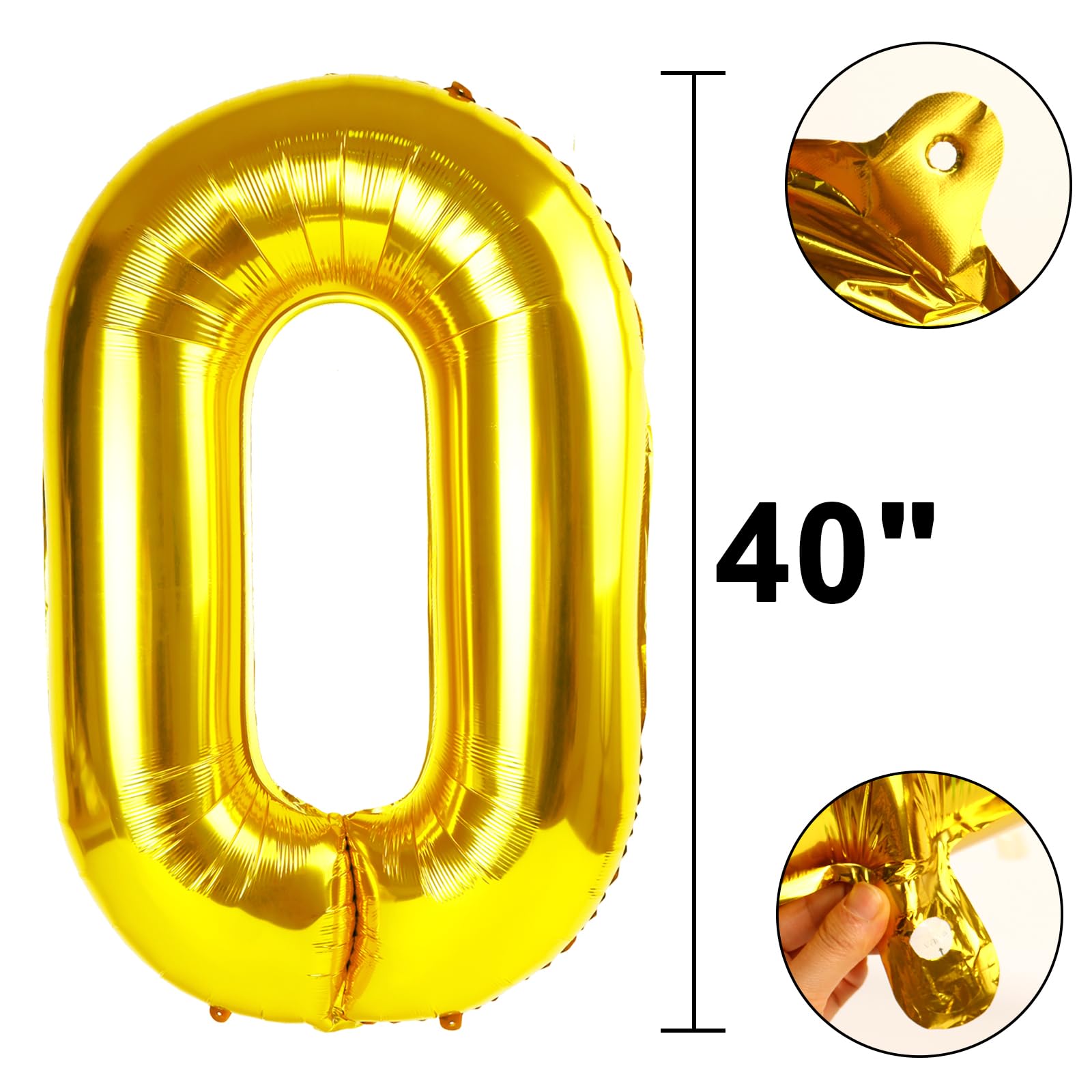 Kelfuoya wedding anniversary decor balloon adds glam to celebrations