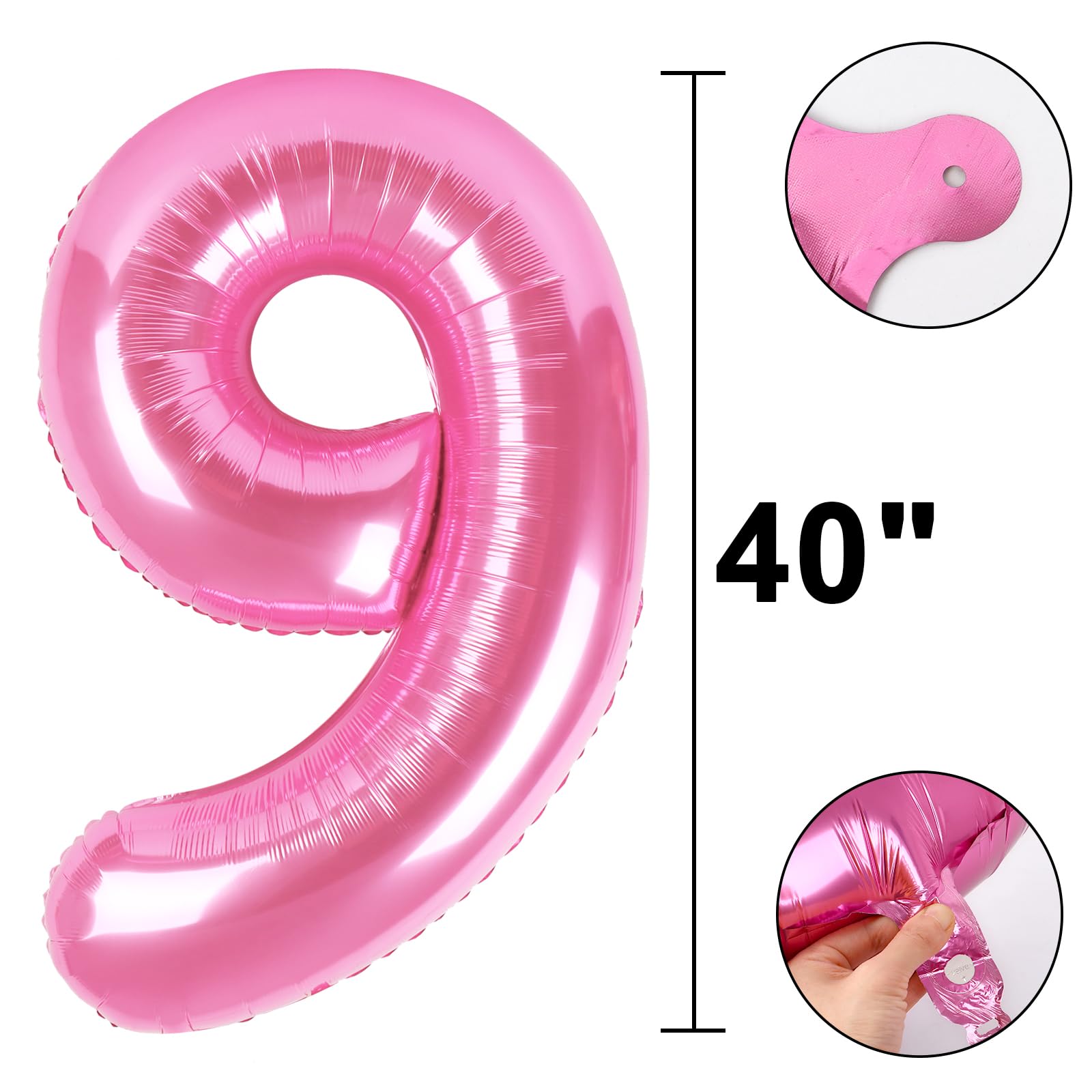 Kelfuoya 19 birthday backdrop, versatile for parties, weddings, or anniversaries.