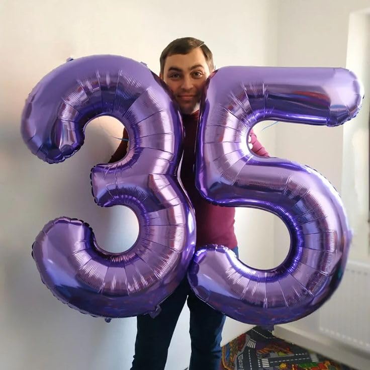 Kelfuoya wedding anniversary decor with number 7 for a chic accent