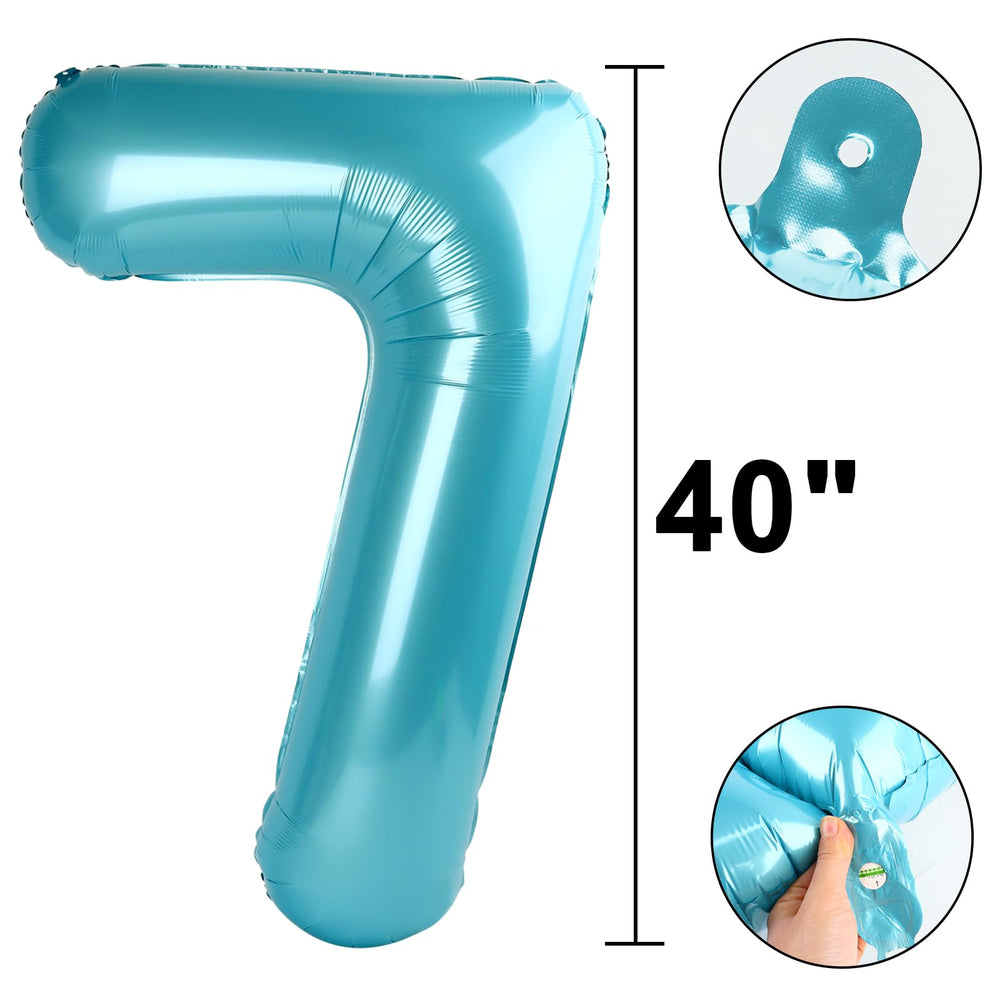 Kelfuoya wedding anniversary number 17 balloon for elegant celebrations