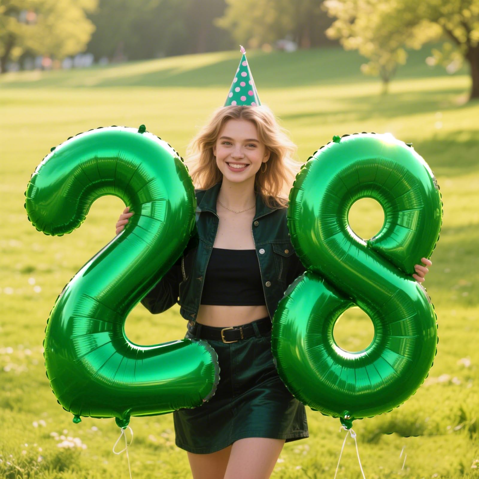 Kelfuoya number balloons for weddings and anniversaries with dramatic impact.