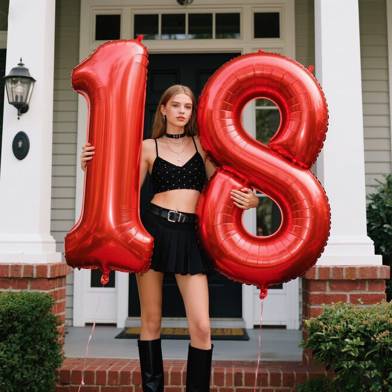 Kelfuoya wedding anniversary numeral balloon for elegant celebrations