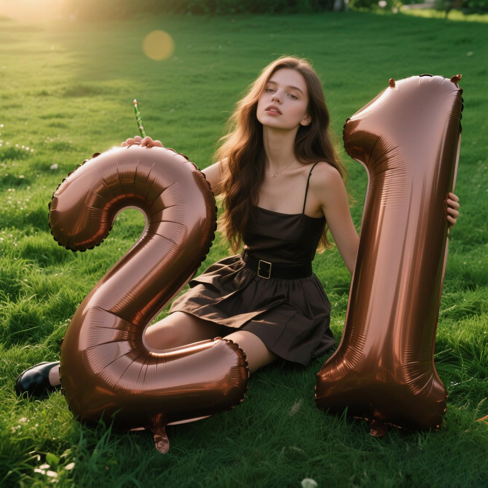 Kelfuoya wedding anniversary number balloon for versatile decor