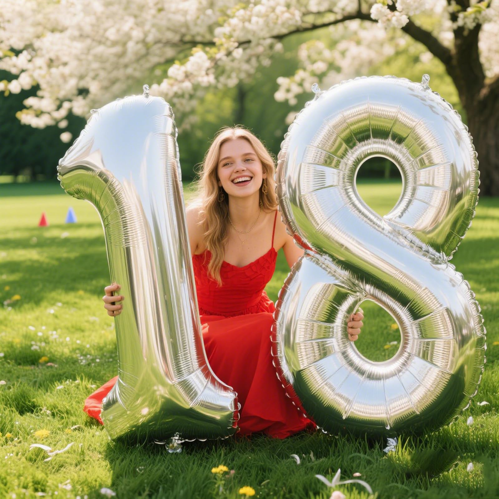 Kelfuoya wedding decor with 18 balloon for elegant anniversaries