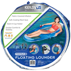 Kelsyus Spring Float Dimensions 56"x38"x16" supports up to 250 lbs.