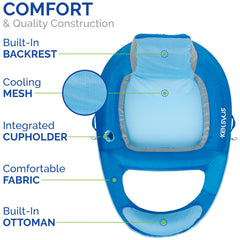 Kelsyus Spring Float Jet Valves enable quick inflation and deflation.