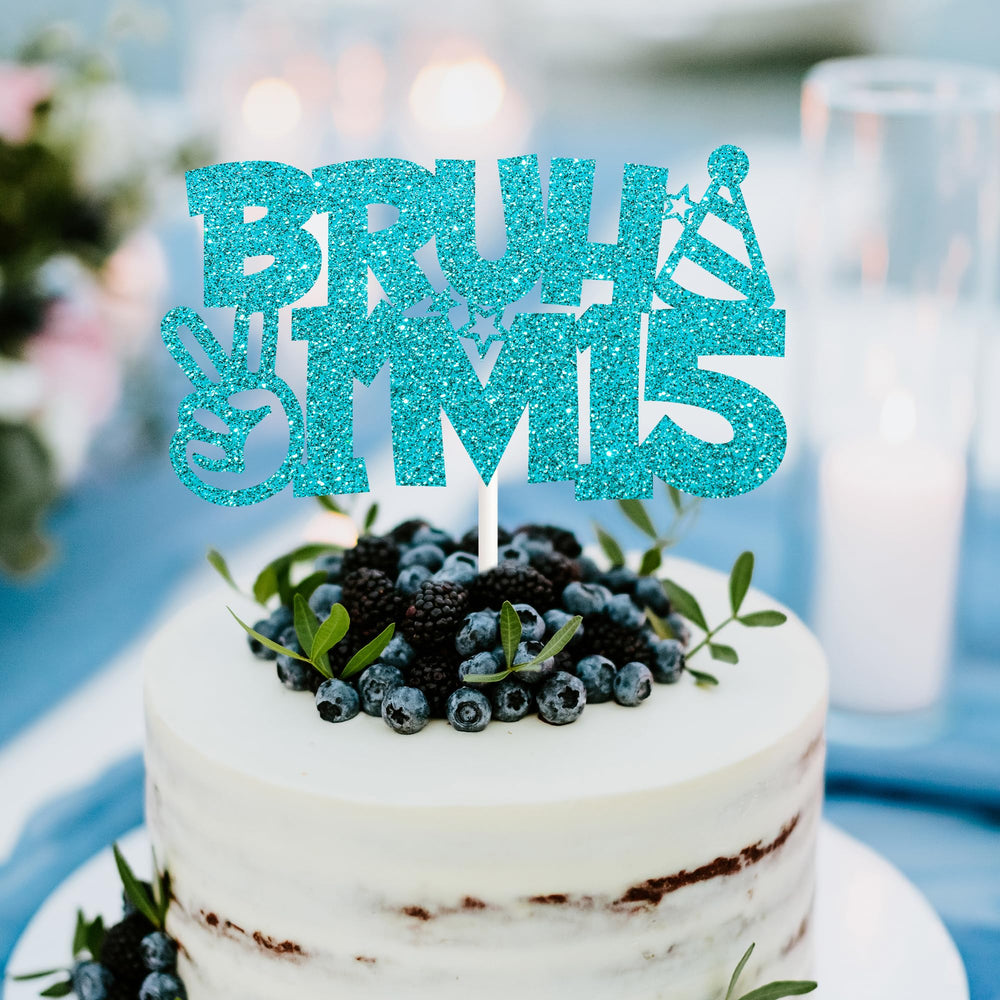 Keltora Eco-friendly glitter topper, recyclable and eye-catching