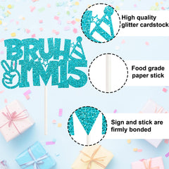 Keltora Pre-assembled cake topper saves time while looking premium