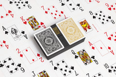 KEM Arrow Black and Gold offer casino-grade confidence for poker and blackjack.