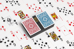 Premium packaging box keeps cards organized and ready to gift.