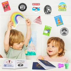 Kenburg compact-size notebook fits backpacks for travel adventures.