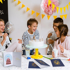 Kenburg makes a great party gift for travel-themed celebrations.