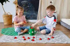 Kenley Hands-on learning with counting, sorting, and fine motor development.