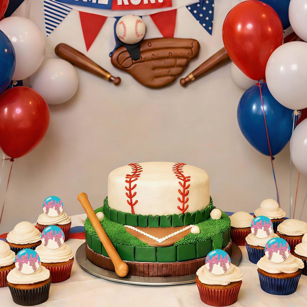 Kenning cupcake ring is a quick, no-assembly cake decoration.