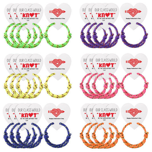 Kenning teacher valentines package showing classroom-ready gift set with bracelets and cards