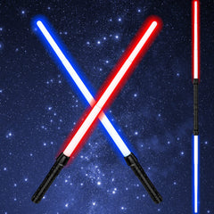 Kenpora light saber with extendable handle for dynamic action play