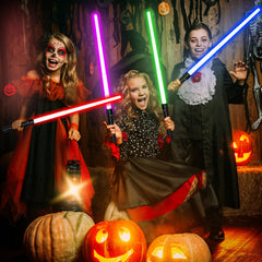 Kenpora light saber built with soft plastic for safe play