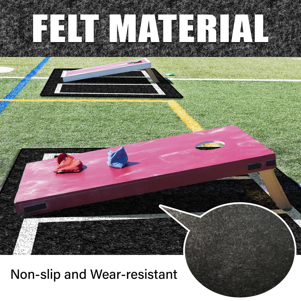 KEOHOLI mats laid out on grass ready for outdoor play