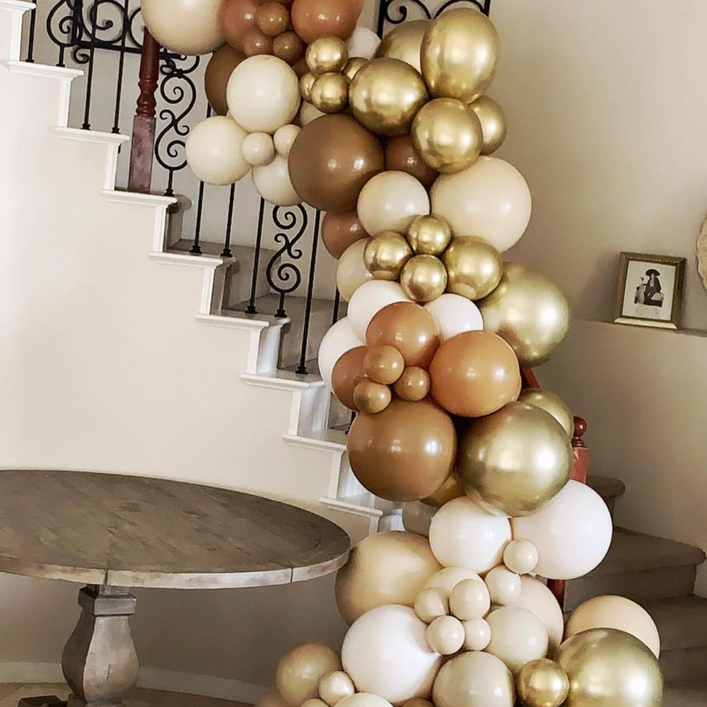 KEPMOV balloon ribbons ideal for finishing touches to garlands and tables