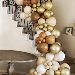 KEPMOV balloon ribbons ideal for finishing touches to garlands and tables