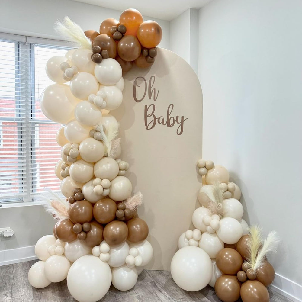 KEPMOV gold confetti 12-inch balloons spark festive sparkle for any event
