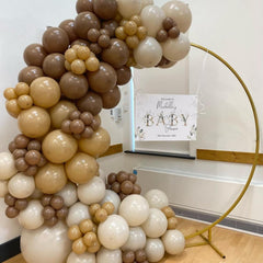 KEPMOV nude 12-inch balloons add modern sophistication to celebrations and classroom events