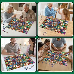 Kepovin 1000-piece puzzle kit designed for mindful, focused play.