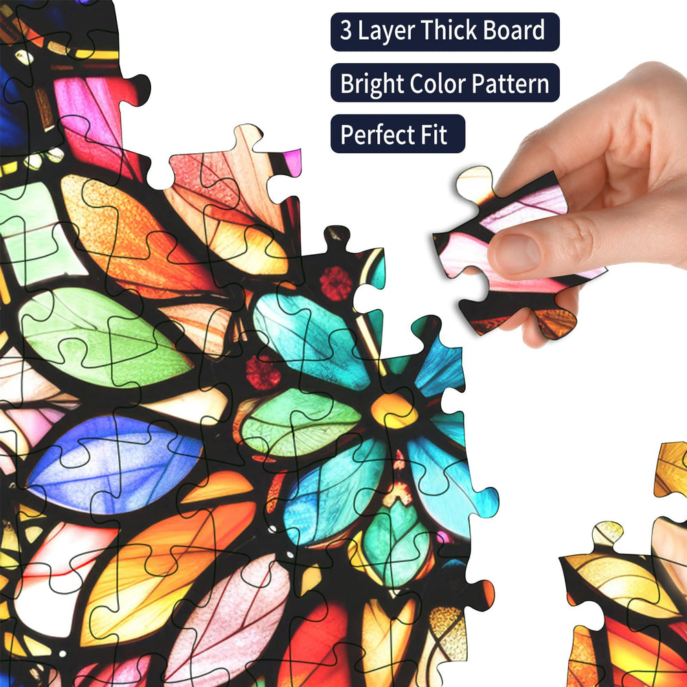 Kepovin premium interlocking pieces deliver a snug fit for satisfying assembly.