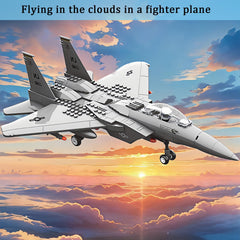 KERHENE F-15 Eagle color decals provide authentic livery.