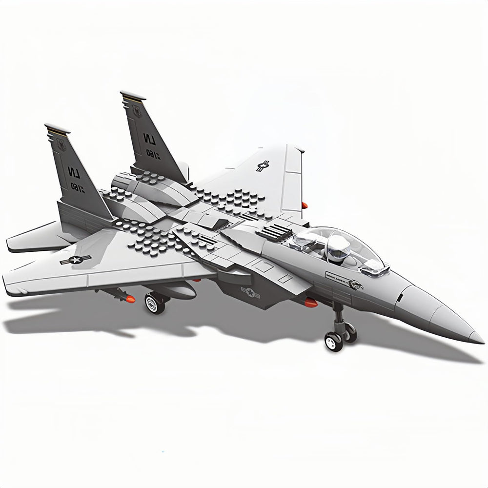 KERHENE F-15 Eagle model assembled for immersive display and play.