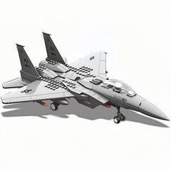 KERHENE F-15 Eagle model assembled for immersive display and play.