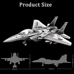 KERHENE F-15 Eagle safe ABS material for children and adults.