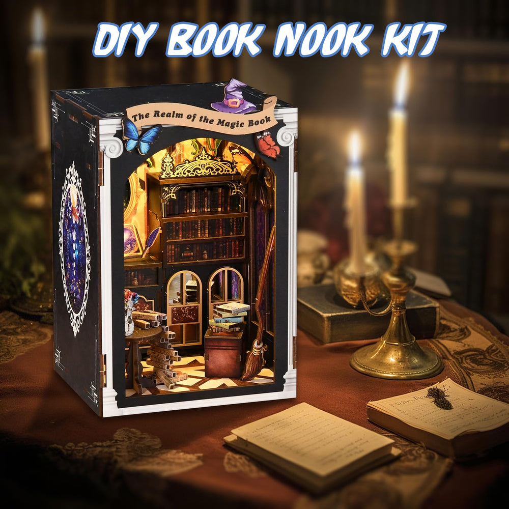 KERNOWO Book Nook Kit gift-ready packaging for loved ones