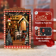 KERNOWO Book Nook Kit Gift-ready for book lovers and makers.