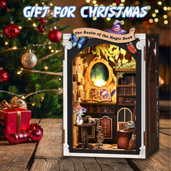 KERNOWO Book Nook Kit shelf decor centerpiece