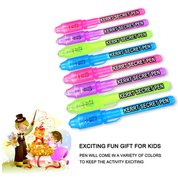 KERRT Enviro-friendly invisible ink pen for safe, imaginative play