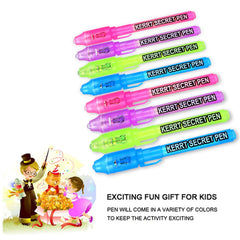 KERRT Enviro-friendly invisible ink pen for safe, imaginative play